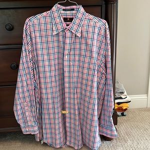 Wrinkle free button down